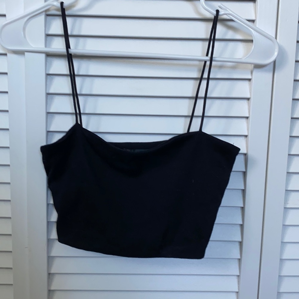 black shirt